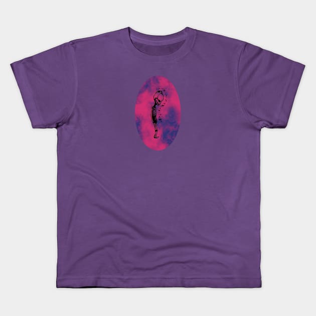 Alien Youngling Kids T-Shirt by Plasma
